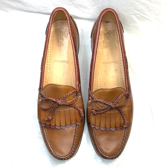 Allen Edmonds Kiltie loafer Sz11 excellent condition hardware - Picture 5 of 9